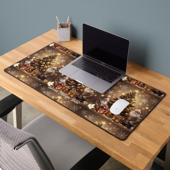"Santa's Special Delivery" Desk Mat (Office 2)