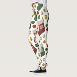 Santas Stocking Leggings