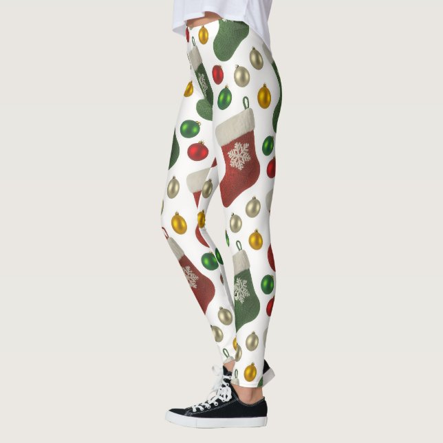 Santas Stocking Leggings (Left)