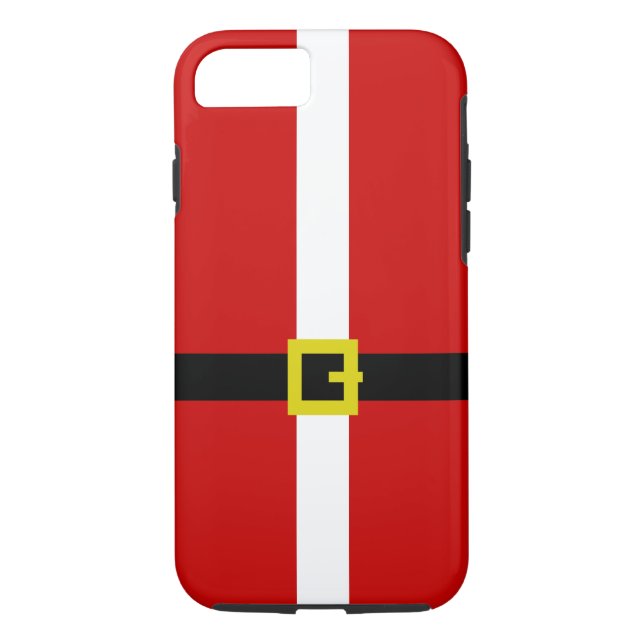 Santa's Suit | Christmas Case-Mate iPhone Case (Back)