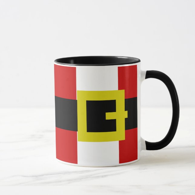 Santa's Suit | Christmas Mug (Right)