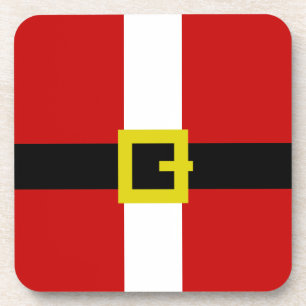 Santa's Suit Coaster