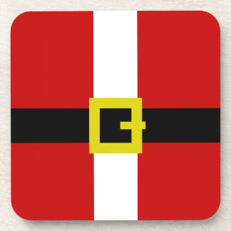Santa's Suit Coaster