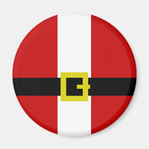 Santa's Suit Magnet