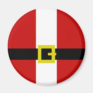 Santa's Suit Magnet