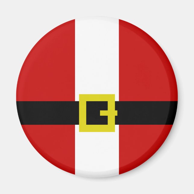 Santa's Suit Magnet (Front)