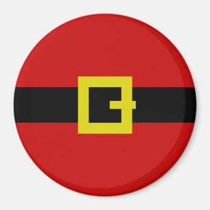 Santa's Suit Magnet
