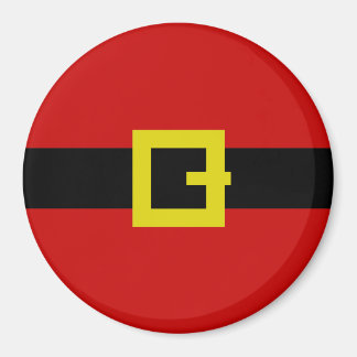 Santa's Suit Magnet