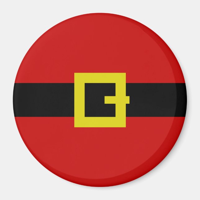 Santa's Suit Magnet (Front)