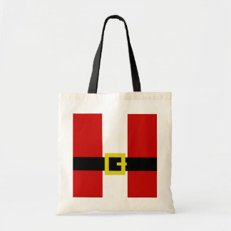Santa's Suit Tote Bag