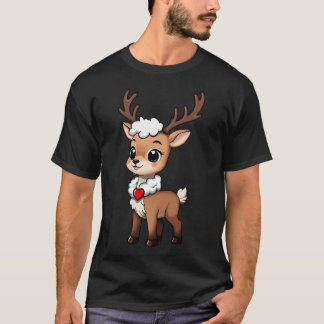 Santa'S Sweet Little Reindeer T-Shirt