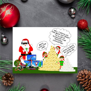 Santa's Tech Obsession: Commodities Takes Backseat Card