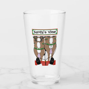 Santa's View 2 Glass
