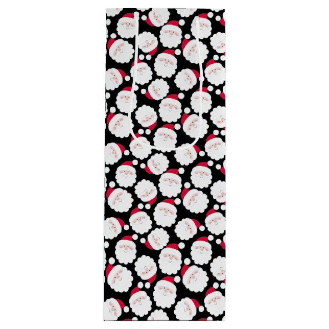 Santas Wine Gift Bag (Front)