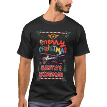 Santa's Wingman - Aviation Christmas Pilot
