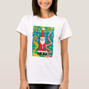Santa's Winter Wonderland - Kids Art for CHOC T-Shirt