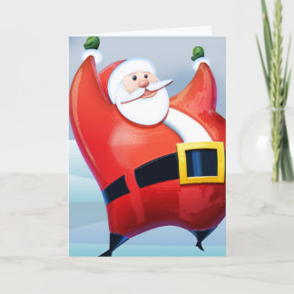 Santa's wish for you! holiday card