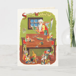 Santa's Workshop Card