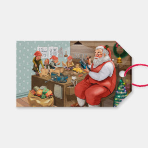 Santa's Workshop Gift Tags