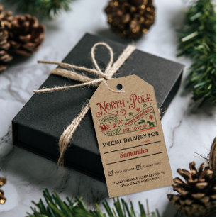 Santas Workshop  Gift Tags