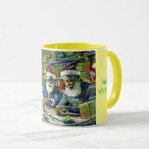 Santa's Workshop Mug