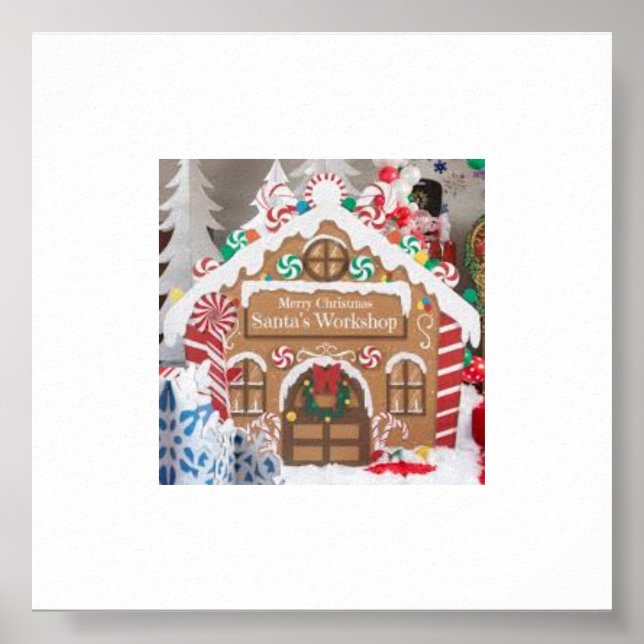Santa's Workshop Poster (Front)