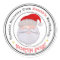 Santa's Workshop Sticker