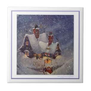 Santa's Workshop Tile