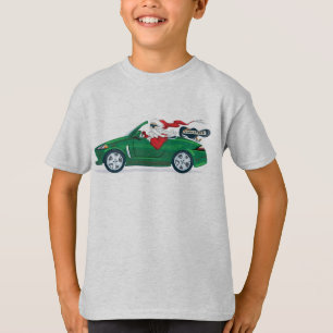 Santa's World Tour Convertible T-Shirt