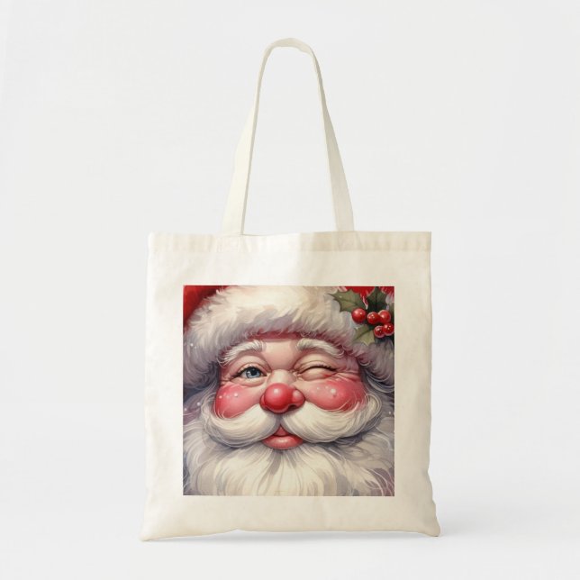 SantaTote Bag (Front)