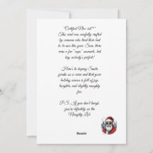 SantaYou Card 1