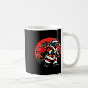 Santazilla Christmas Shirt Japanese Monster Kaiju  Coffee Mug