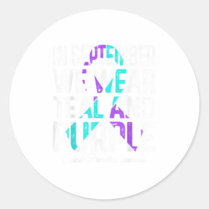 Santazilla Japanese Monster Kaiju Dinosaur Christm Classic Round Sticker