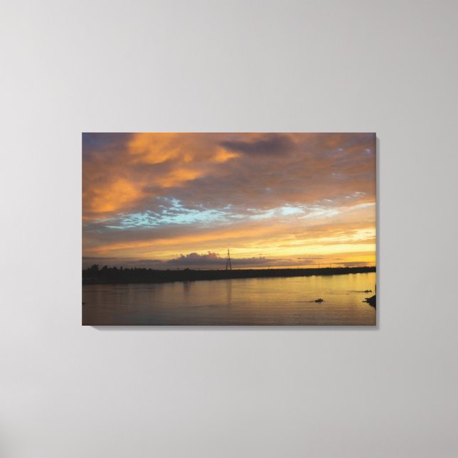Sante Fe, Argentina Canvas Print (Front)