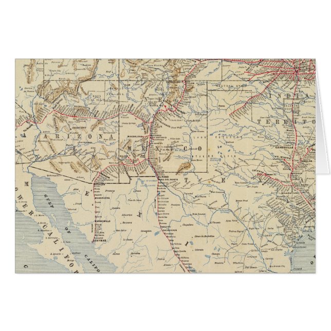 Sante Fe Route, California (Front Horizontal)