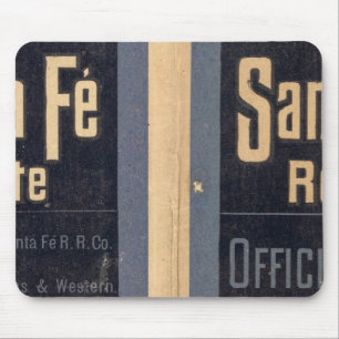 Sante Fe Route, California Mouse Mat