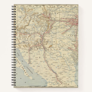 Sante Fe Route, California Notebook