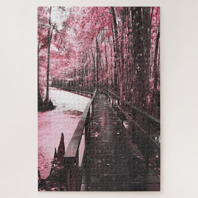 santee coastal reserve dreamscape jigsaw puzzle (Vertical)
