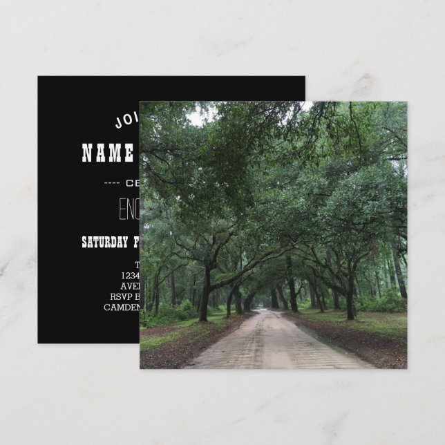 santee road invitation (Front/Back)
