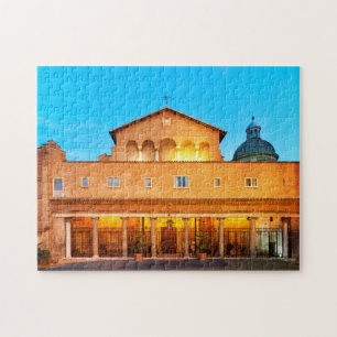 Santi Giovanni e Paolo al Celio Jigsaw Puzzle