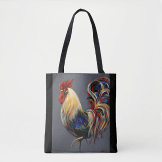 "Santiago" Art Tote Bag