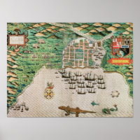 Santiago, Cape Verde, 1589