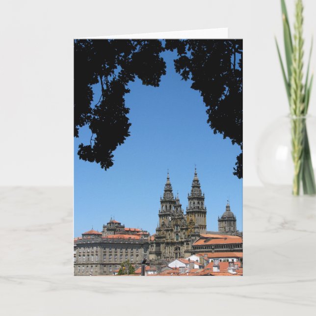 Santiago Cathedral Card (Front)