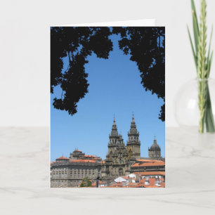 Santiago Cathedral Card
