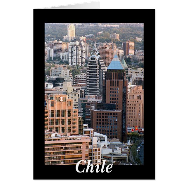 Santiago, Chile (Front)