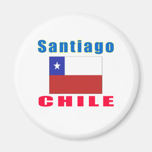 Santiago Chile capital designs Magnet