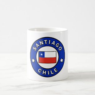 Santiago Chile Coffee Mug