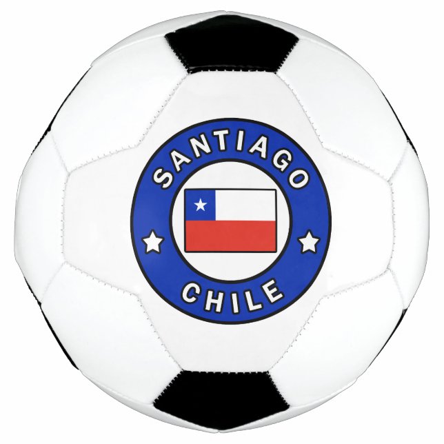 Santiago Chile Football (Front)