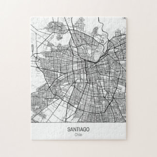 Santiago Chile Jigsaw Puzzle