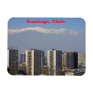 Santiago, Chile Magnet